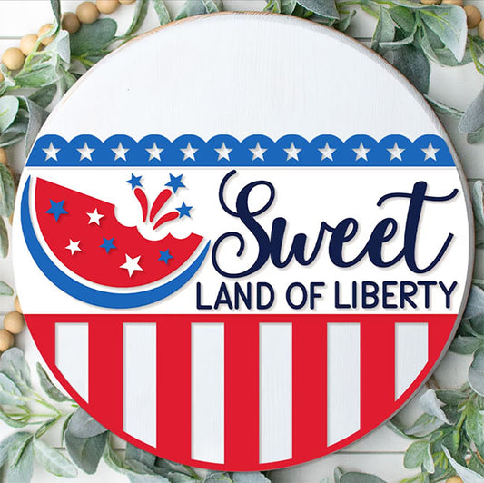 Sweet Land of Liberty Round