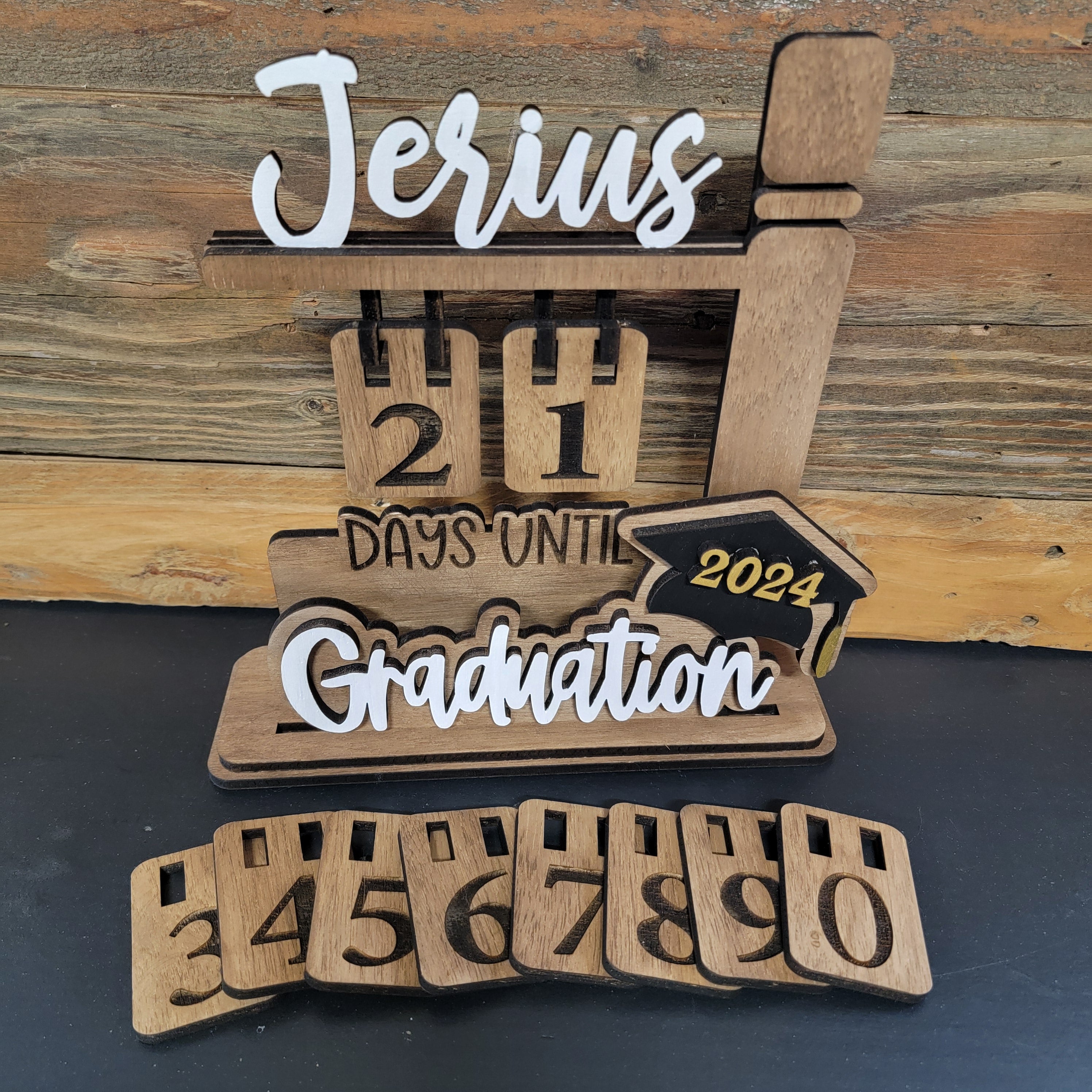 Graduation Countdown – Lazy K Designs