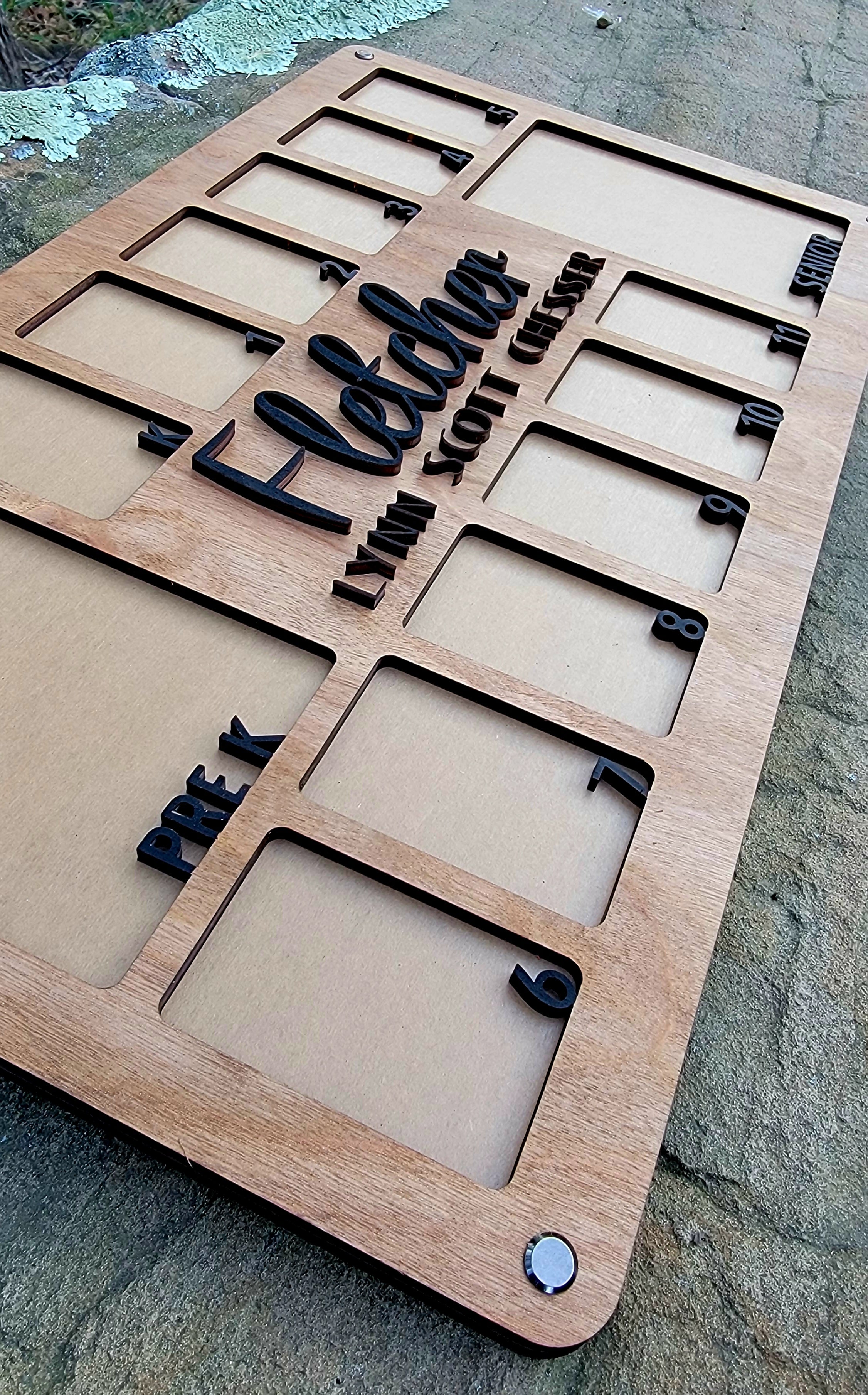 Years Frame School Years Frame – Lazy K Designs