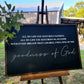 Goodness of God Lyric Sign