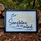 Sunshine on My Mind
