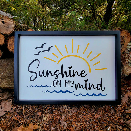 Sunshine on My Mind