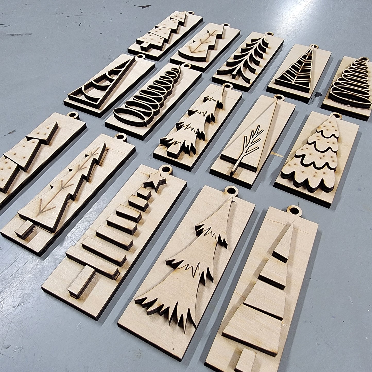 Christmas Tree Ornament Set