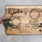 Santa Snack Tray