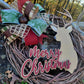 Merry Christmas Grapevine Wreath w/Deer