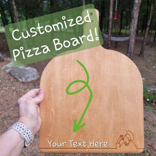 Custom Pizza Boards