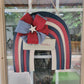 Patriotic Boho Rainbow