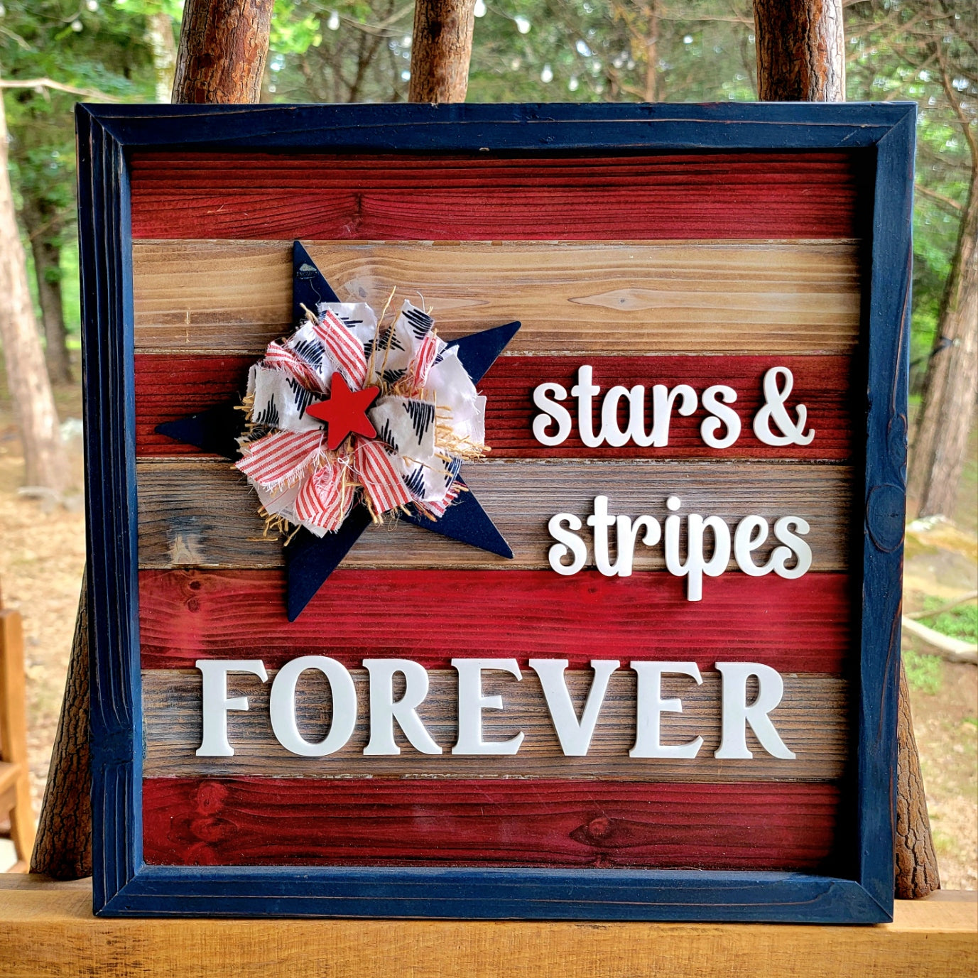 Stars & Stripes Forever - Patriotic Decor