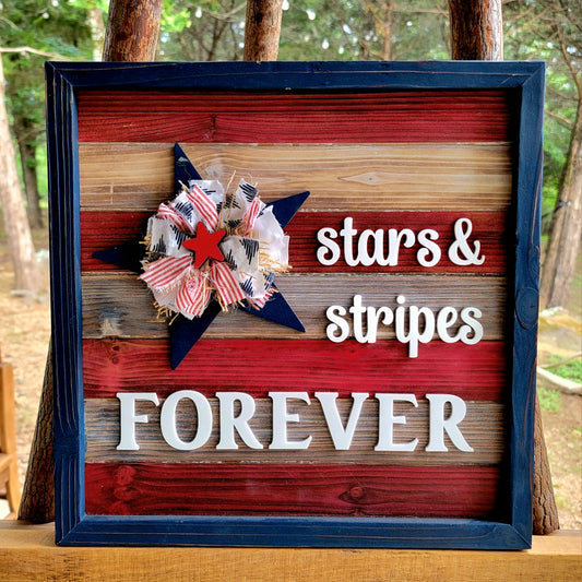 Stars & Stripes Forever - Patriotic Decor