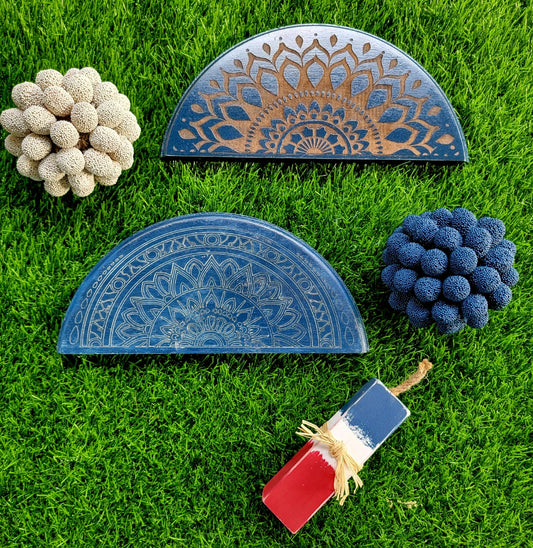 Patriotic Shelf Sitters and Space Fillers