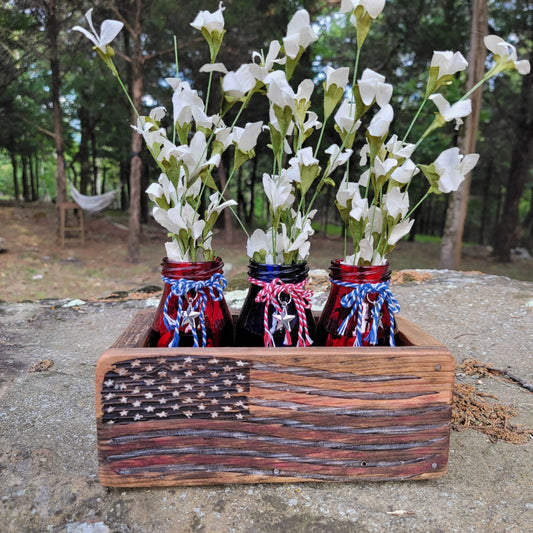 Hand Crafted Reclaimed Wood Box