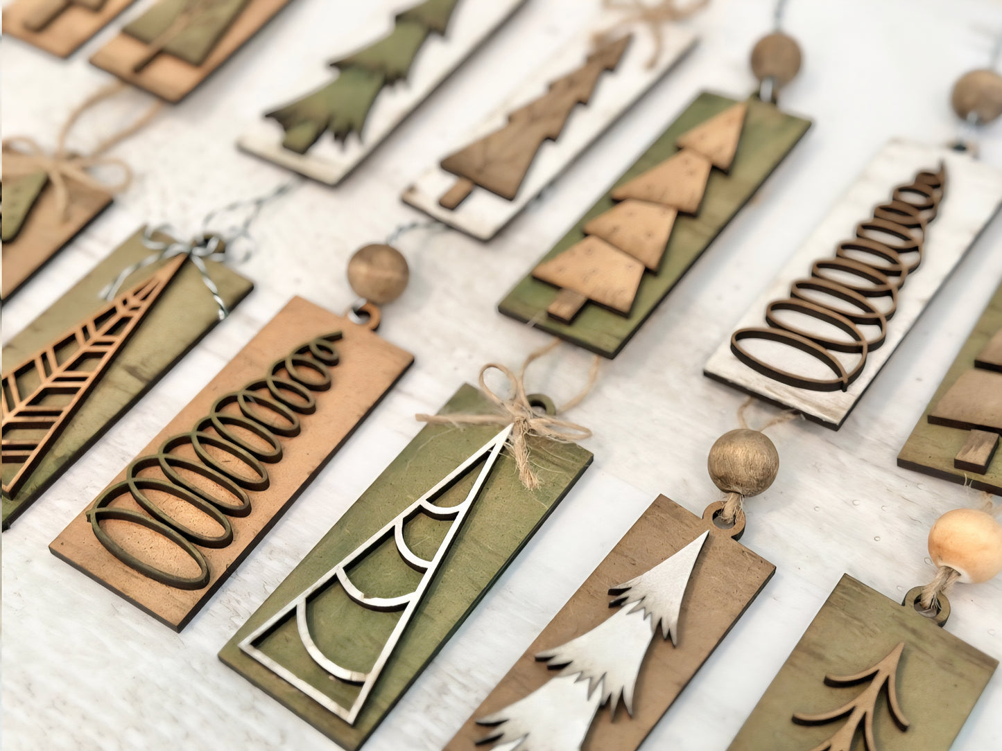 Christmas Tree Ornament Set