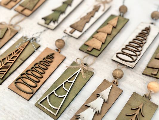 Christmas Tree Ornament Set