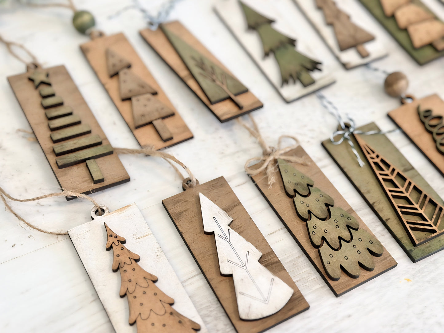 Christmas Tree Ornament Set