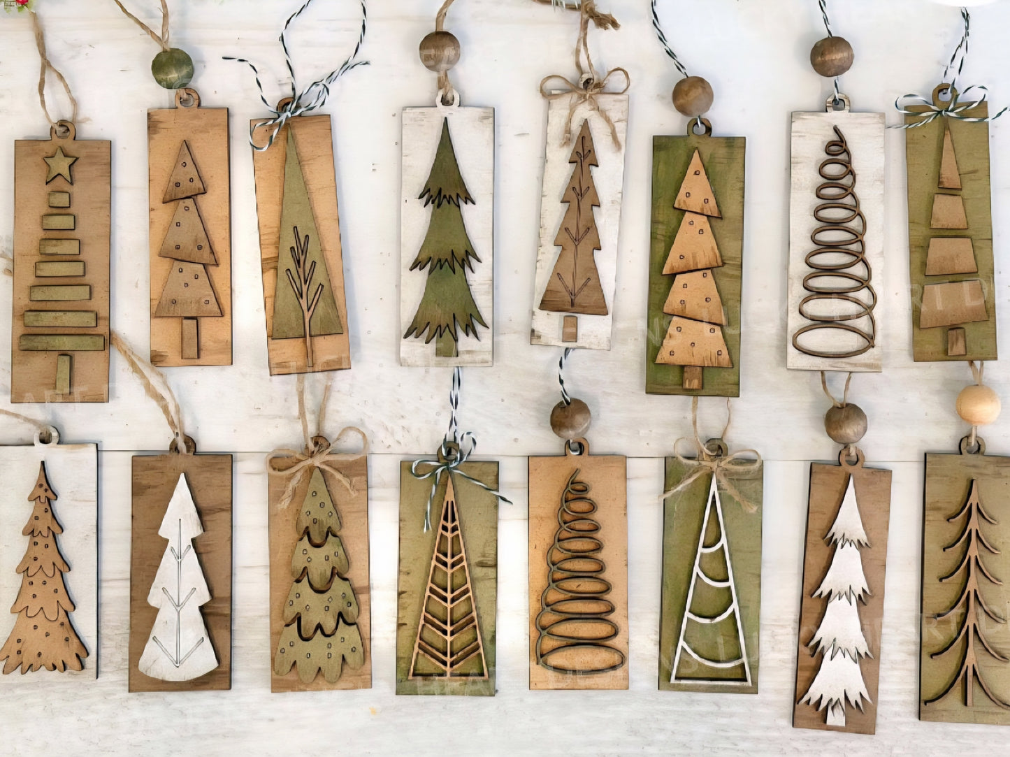 Christmas Tree Ornament Set