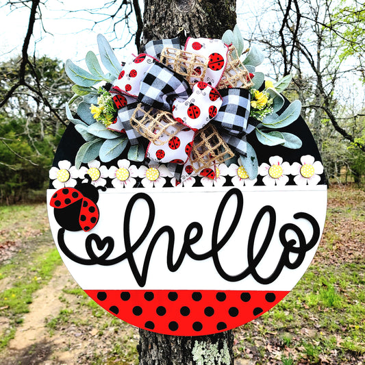 Hello, Ladybug! 🐞