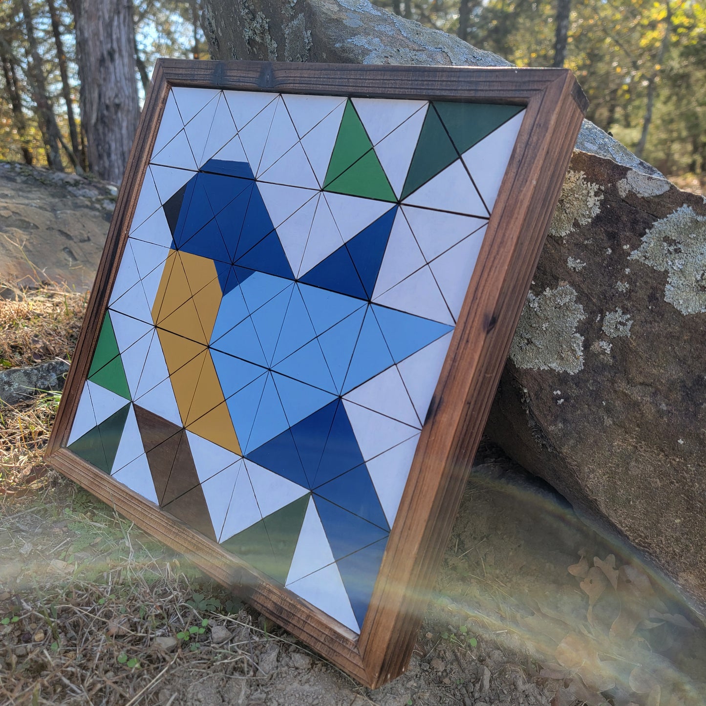 Cardinal Quilt Block Sign