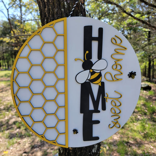 Bee Home Sweet Home