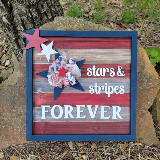 Stars & Stripes Forever - Patriotic Decor