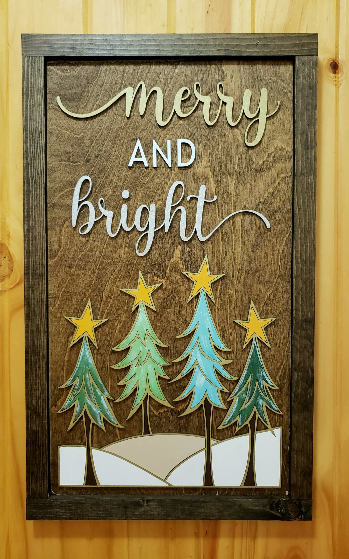 Merry and Bright Woodland