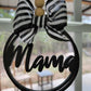 Mama Rearview Mirror Charm/Decor