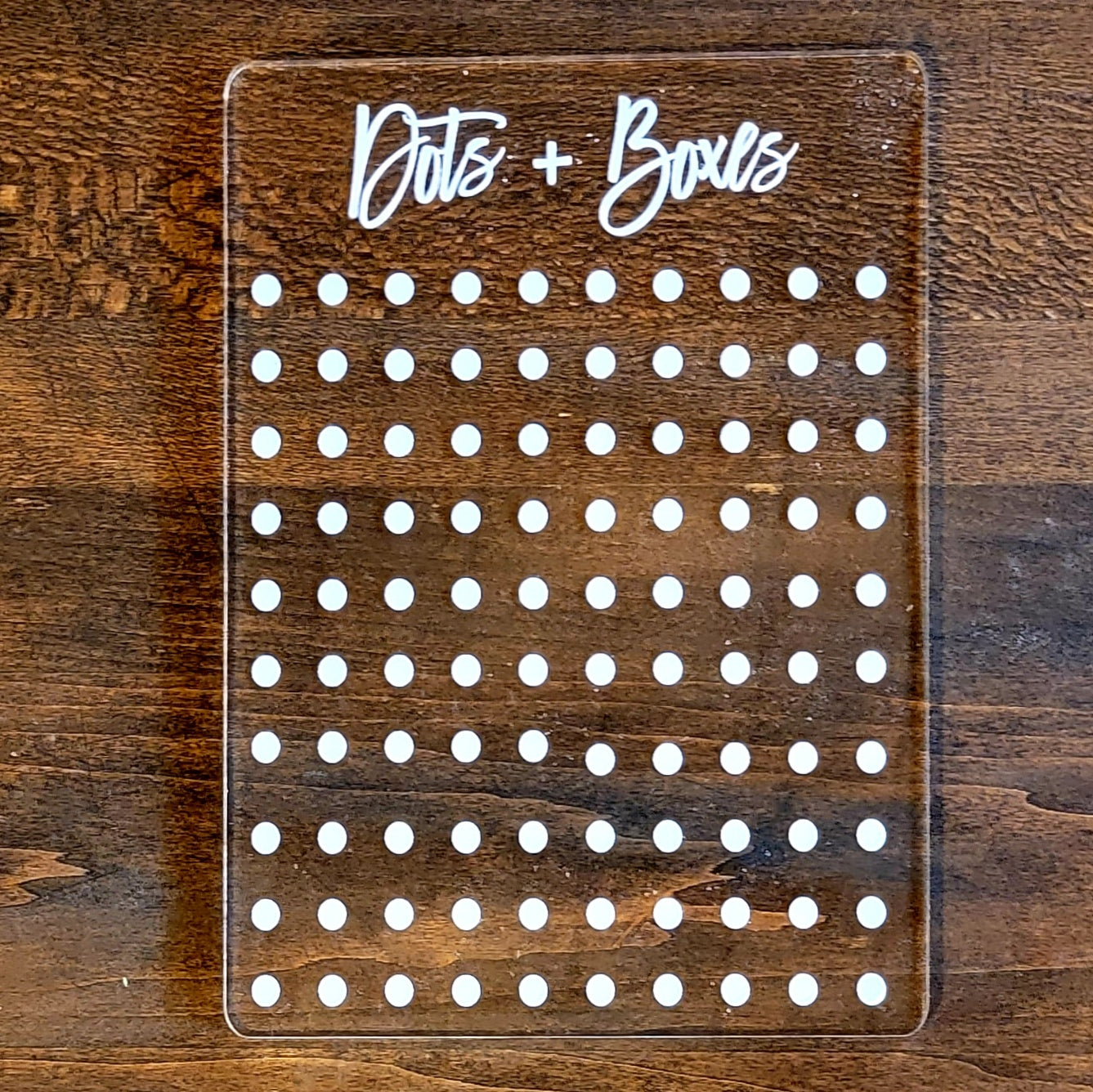 Acrylic Game Boards