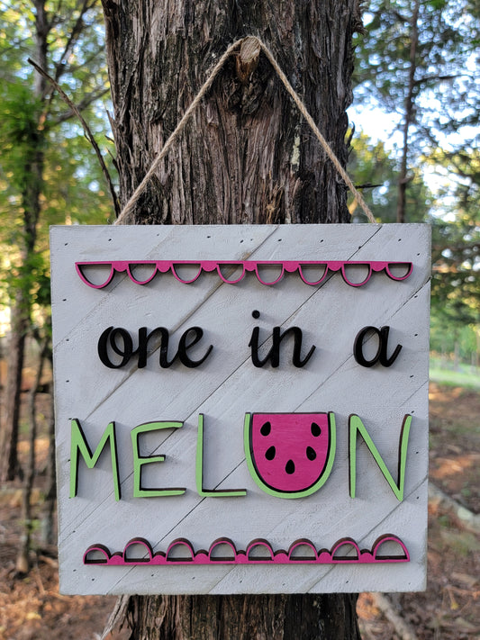 One in a Melon!