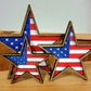 Patriotic Flag Stars [Set of 3]