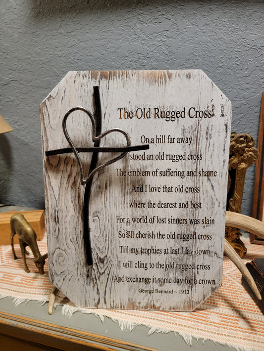 Old Rugged Cross Hymn