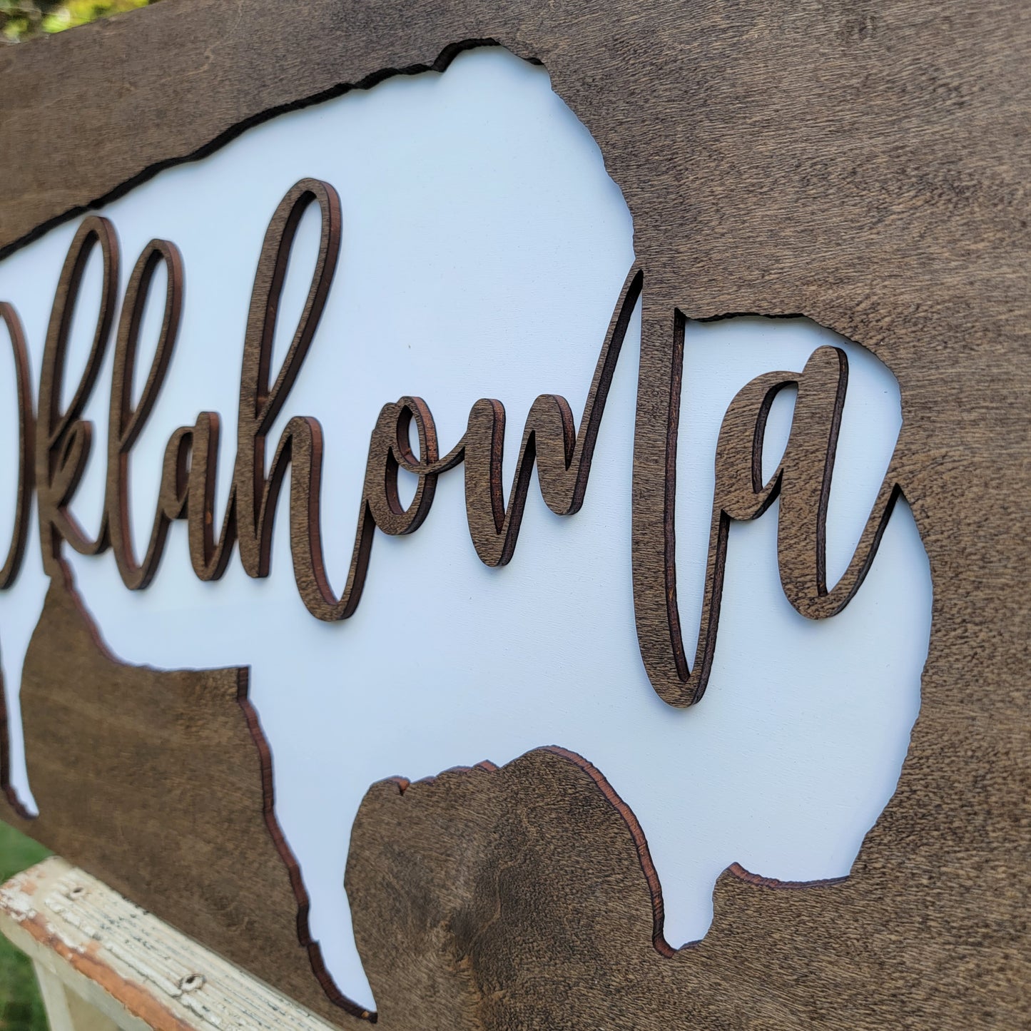 Oklahoma Bison Signage