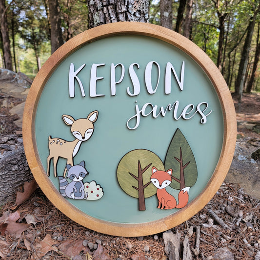 The "Kepson" Nursery Round