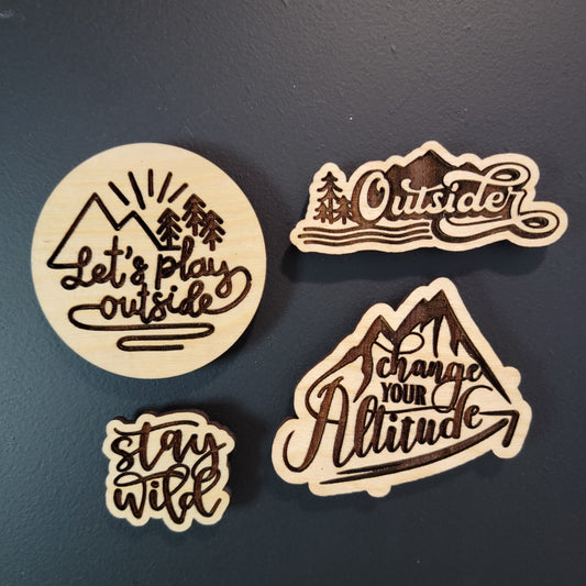 Outdoor | Camping | Boho Magnets