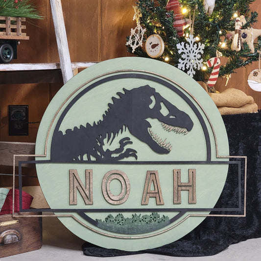 The "Noah" Nursery Round