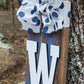 Rustic Welcome Sign w/Bow
