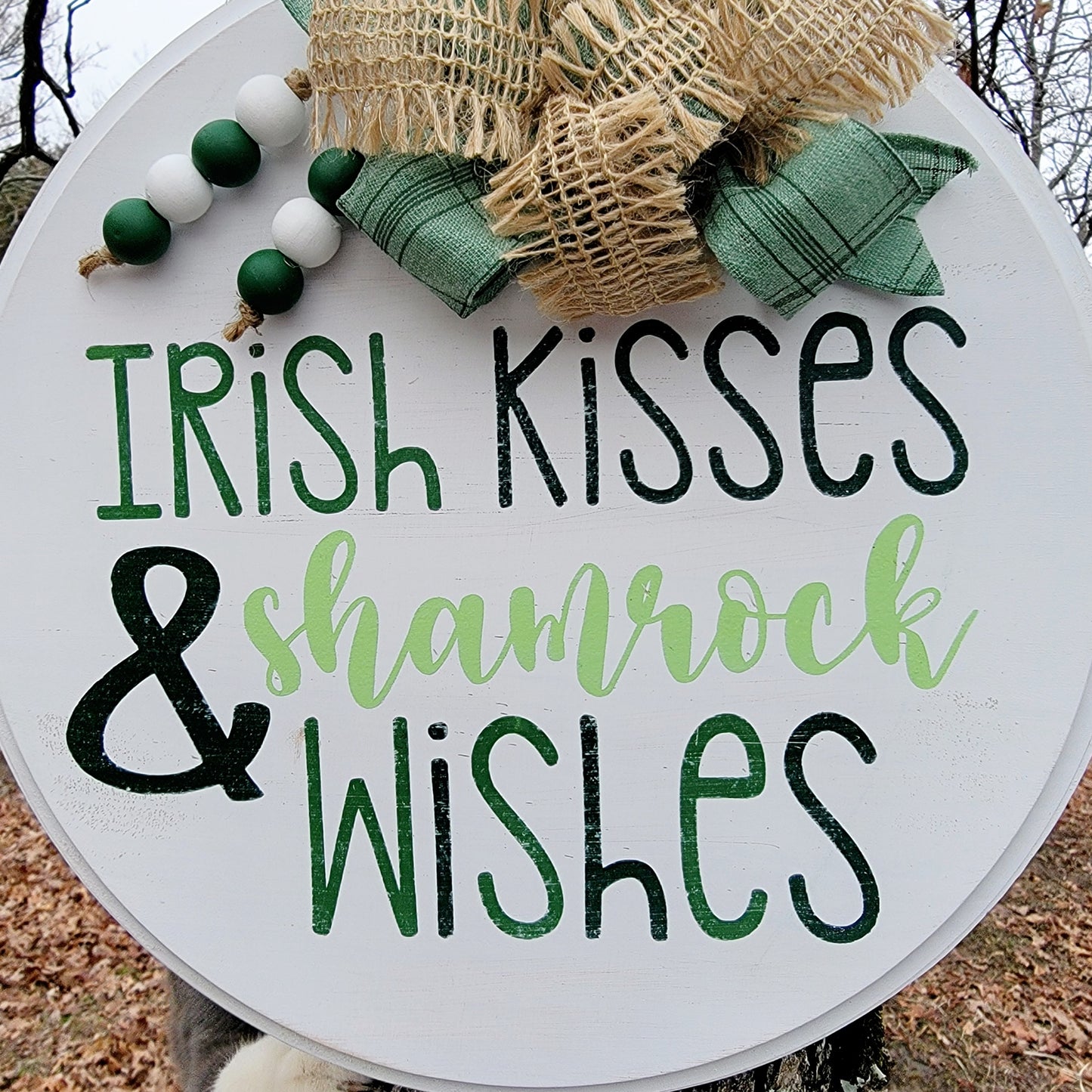 Irish Kisses & Shamrock Wishes!