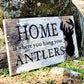 Reclaimed Home Is Where Antlers