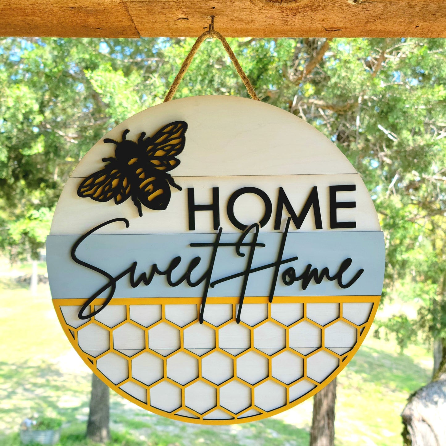 Home Sweet Home - Bee Round